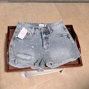 Jean shorts